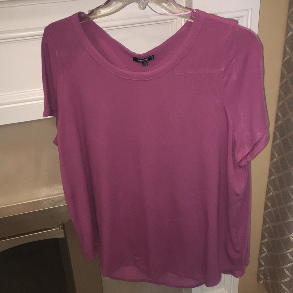 Stretchy short sleeve t shirt